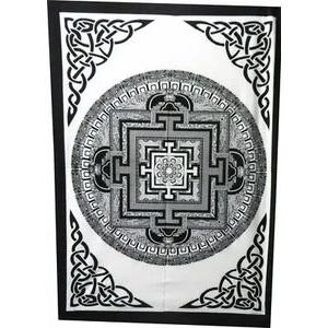 Tapestry Vastu Yantra Mandala 75x100