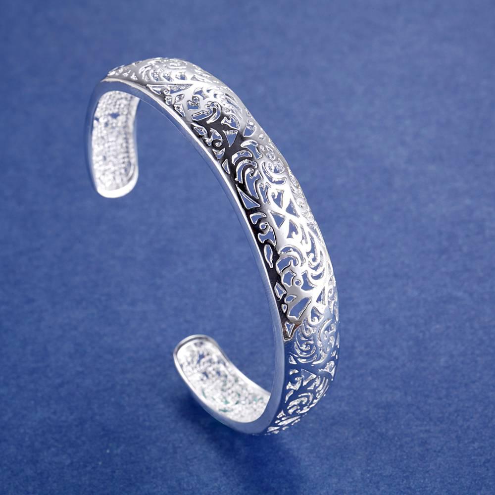 2023 New 925 Sterling Silver High Quality Simplicity Bead Romance Bracelet Chain For Woman Engagement Party Wedding Jewelry