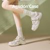 Hollow Dad Shoes Summer New Platform Sneakers Hiking Light Outdoor Casual Shoes