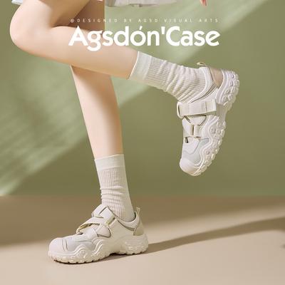 Hollow Dad Shoes Summer New Platform Sneakers Hiking Light Outdoor Casual Shoes