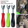 Universal Car Drum Brake Spring Installation Tool Shoe Compressor Hold Down Washer Spring Car Disassembly Tools