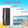 HD Digital TV Antenna for Indoor/Outdoor Use with Old-Fashioned Set-Top Box Compatibility