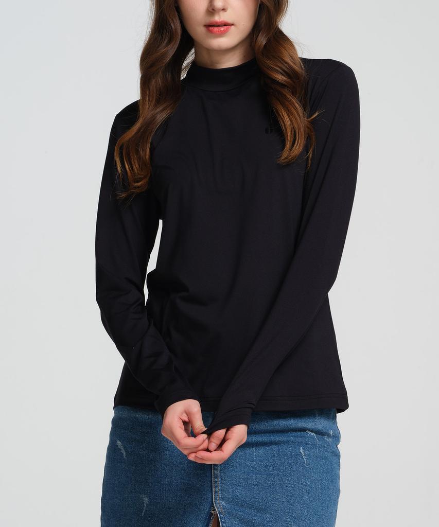 DEUTER Basic Turtleneck T-Shirt (Women'S)