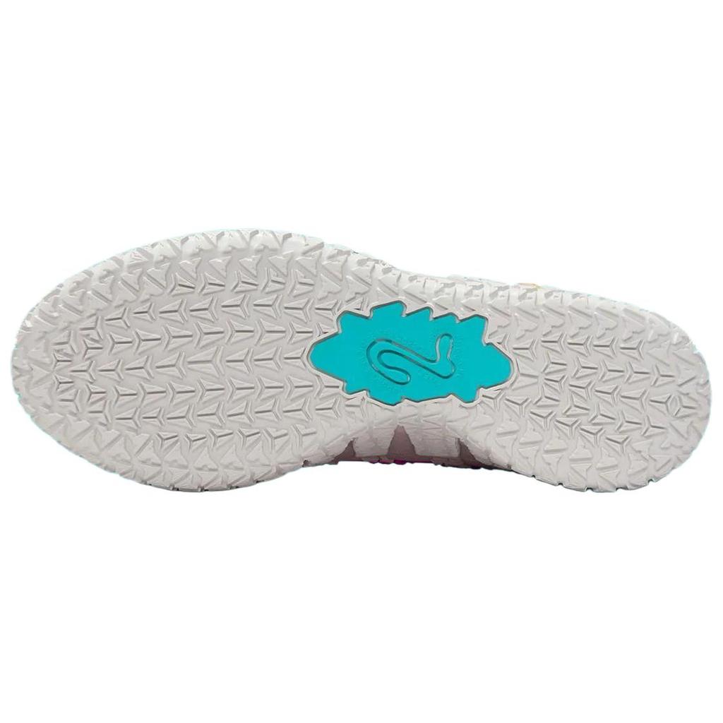 Nike Ja 3 EYBL Zapatillas de Hombre Púrpura Platino-Violeta Rosa Fuego IH2374-001