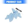 3D Printed Wing Computer Monitor Decors Lovely Computer Accessories Computer TV LCD Screen Decorations Christmas Gift