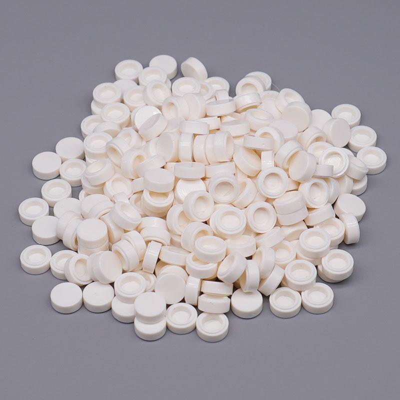 Handmade 10g Multicolor Round Building Blocks for DIY Projects with Meat-Filled Granules