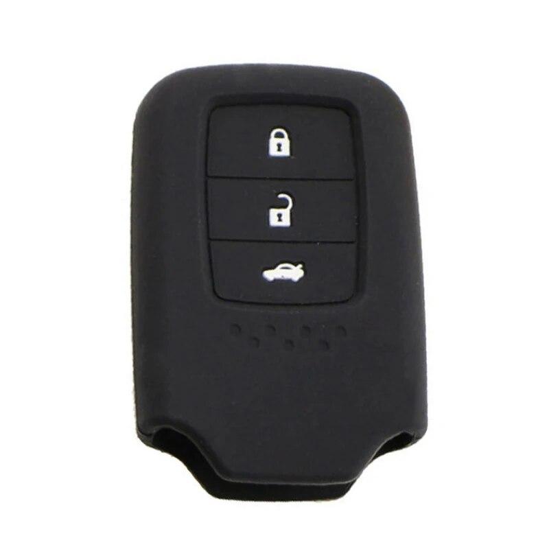Car Silicon Remeto Key Case Cover Holder Protector for Honda Accord 9 Crider City 2016 HRV CRV Vezel Inspire Odyssey Civic Jade