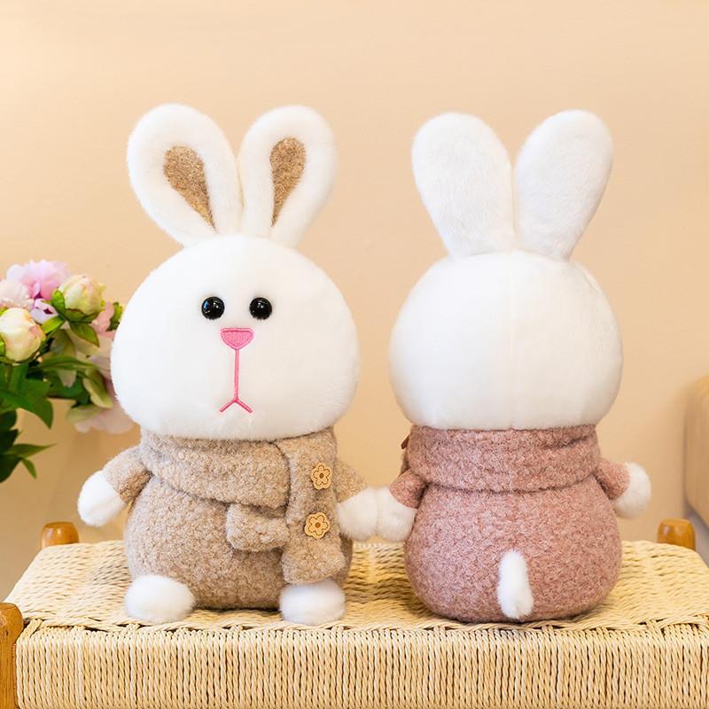 Plush Bunny Toy With Colorful Design For Kids Gift And Collectors
