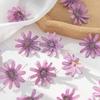 100Pcs 4Cm Fake Silk Daisy Head Wedding Party Christmas Crafts Wreath Home Decoration Diy Candy Box Scrapbook Artificial Flowers