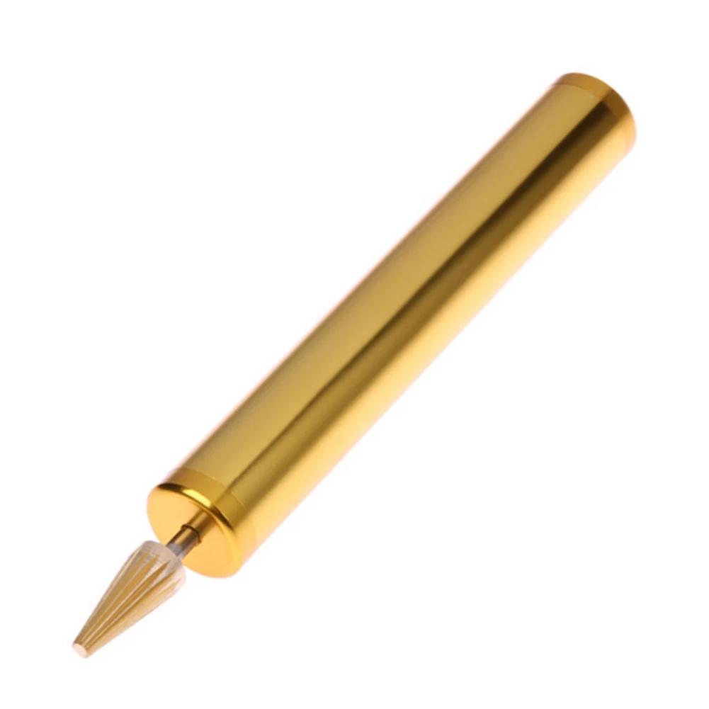

1PCS DIY Leather Edge Oil Pen Top Pro Edge Dye Pen Applicator Speedy Edge Paint Roller Leather Tools Craft золотой
