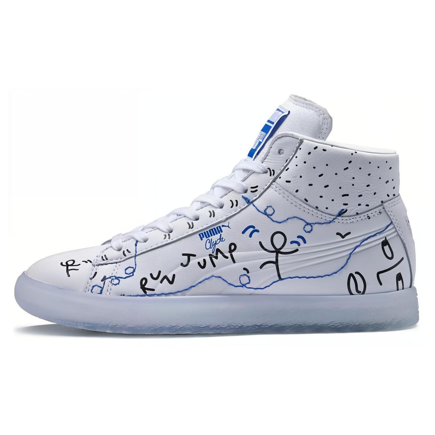 PUMA Shantell Martin x Clyde Mid SM Men s 365897-01 EU 36