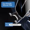 Car Phone Holder with Ventilation Hook 360 Degree Rotation Installation Anti Shake Support Car Bracket Gravity Auto Phone Holder