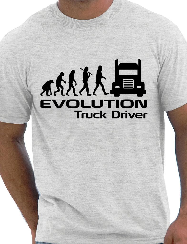 Entwicklung Eines LKW-Fahrers Job Arbeit Unisex T-Shirt Größe S-XXL