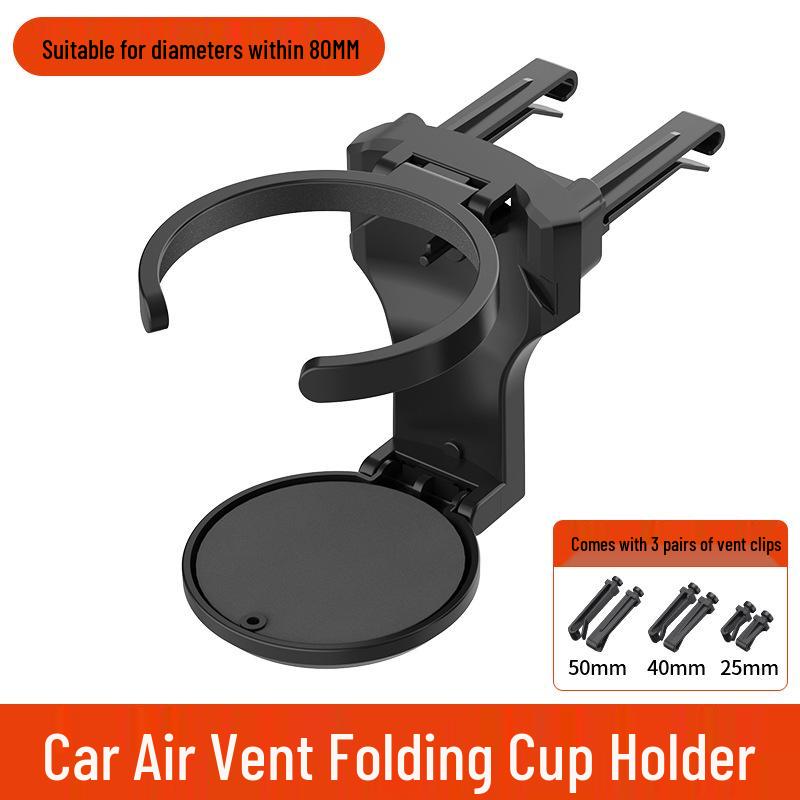 

Multifunctional Car Air Vent Cup & Ashtray Holder