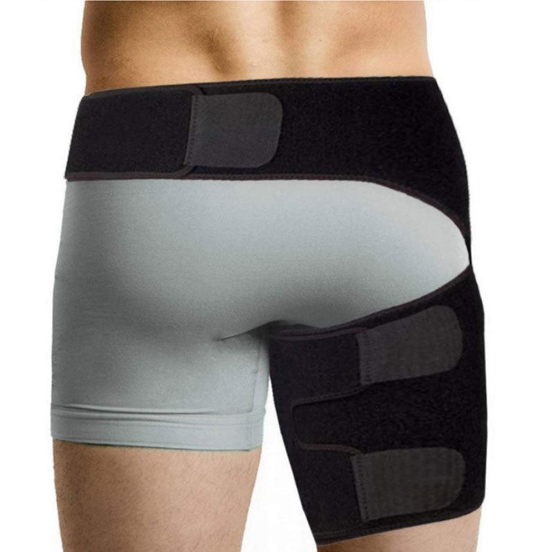Cross-border Outdoor Sports Thigh and Groin Protector for Weightlifting and Fitness