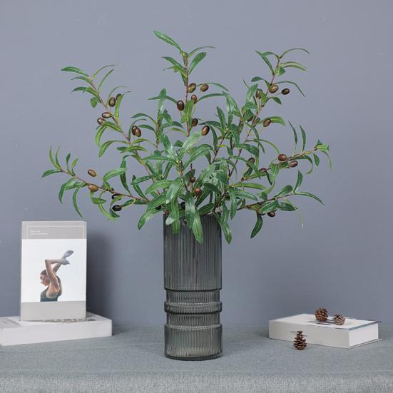 Simulation Plant Realistic Non-fading No-withering No Watering Full of Vitality DIY 4