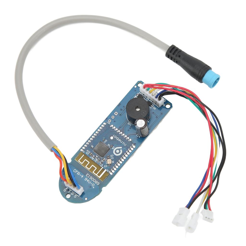 Electric Scooter Bluetooth Circuit Board Waterproof Plug Wear Resistant Replacement Original