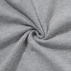 Munsingwear Unisex Half Zip Sweatshirt Melange Grey Mq323ptl91