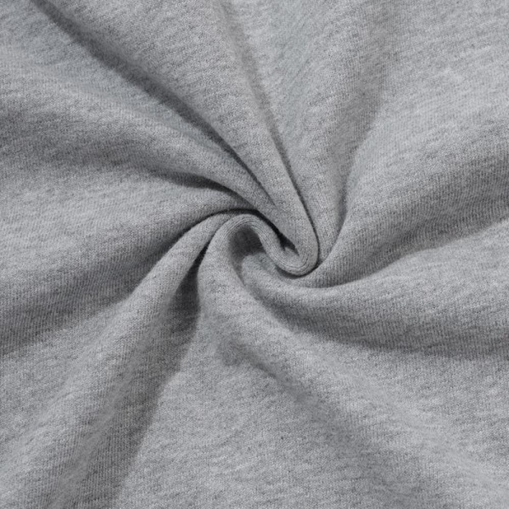 Munsingwear Unisex Half Zip Sweatshirt Melange Grey Mq323ptl91
