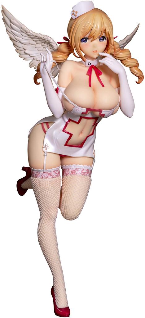 Alphamax Oryginalna Angel-chan autorstwa Mataro Ilustracja Mataro Skala 16 PVC Pomalowana Kompletna Figurka AX-1145