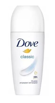 Dove Women Classic Roll-On Deodorant 50ml