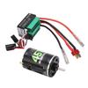 540 Brushed Motor with 65A T Plug ESC High Torsion Waterproof Electric Motor for RC Climbing Car 45T