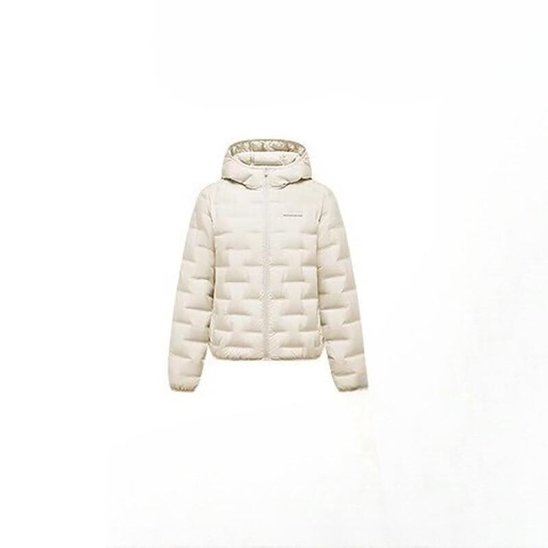 Bosideng Cloud-Feel Goose Down Hooded Women's Puffer Jacket