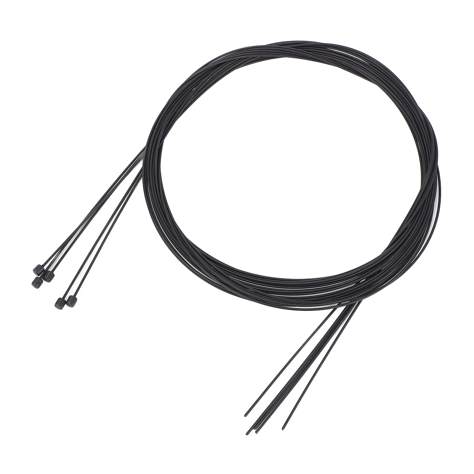 

5 шт. Комплект тросов переключения передач для велосипеда Сталь Антиприлипающее покрытие PTFE Высокопрочный внутренний трос переключателя 2,1 м