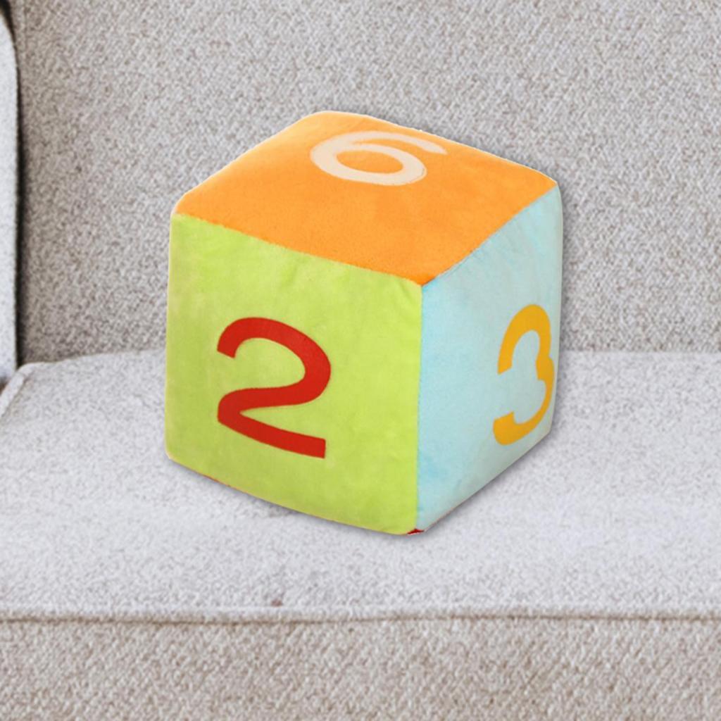 Carnival School Supplies Jumbo Foam Playing Dice Game 6 Inch Enjoyable and Amusing
