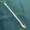 Stainless Steel Double-Headed and Single-Headed Medicine Sampling Spoon Set (22CM) - 3 Pack