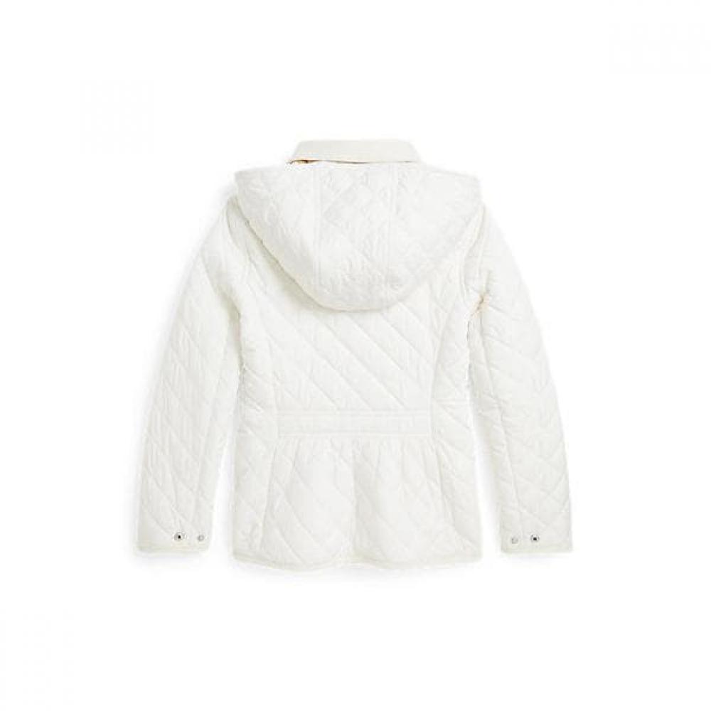 Polo Kids Girls Quilted Water Repellent Jacket 7 16 Cwpootwg2820086100