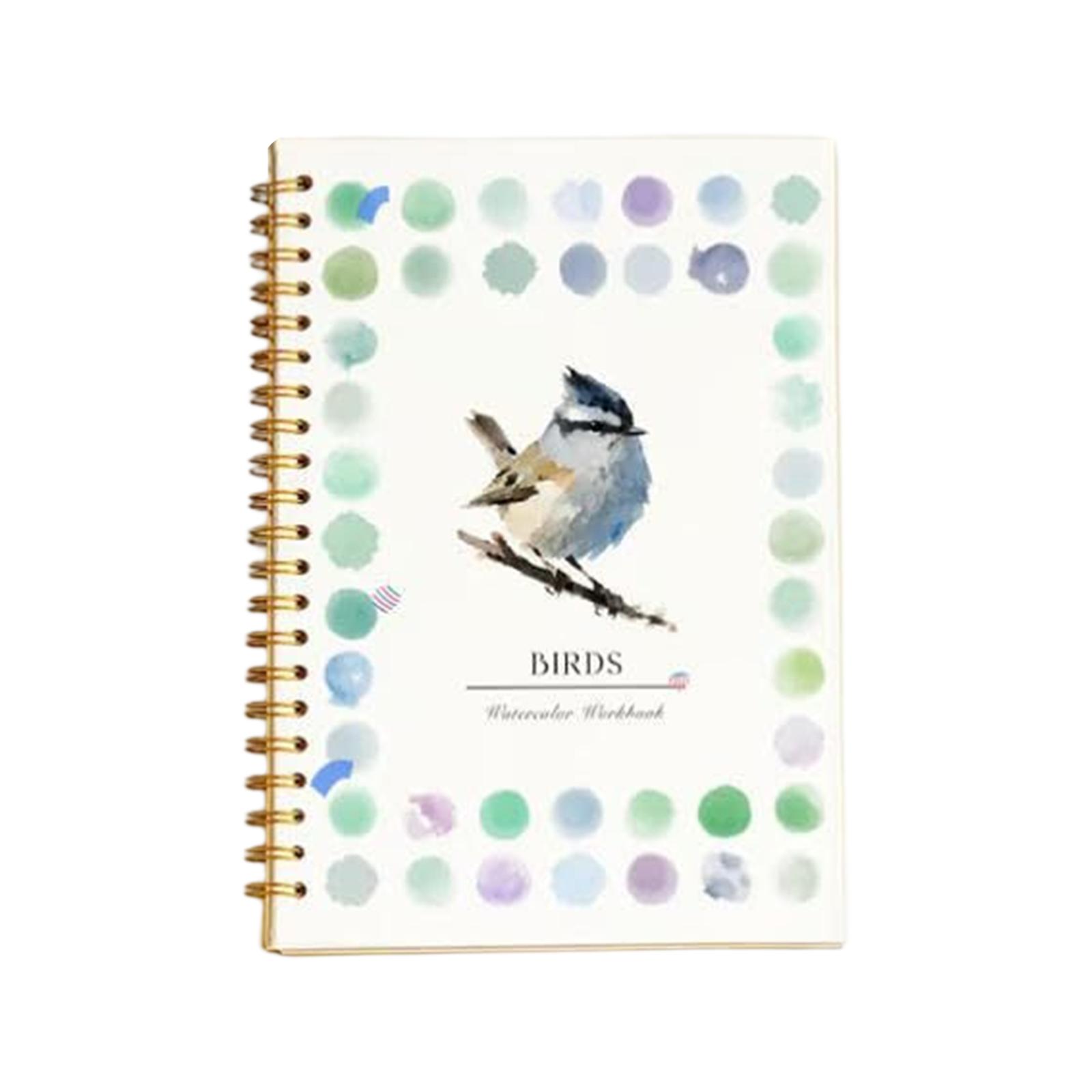 

Watercolor For Beginners, Beginner-Friendly Coloring Book One Size