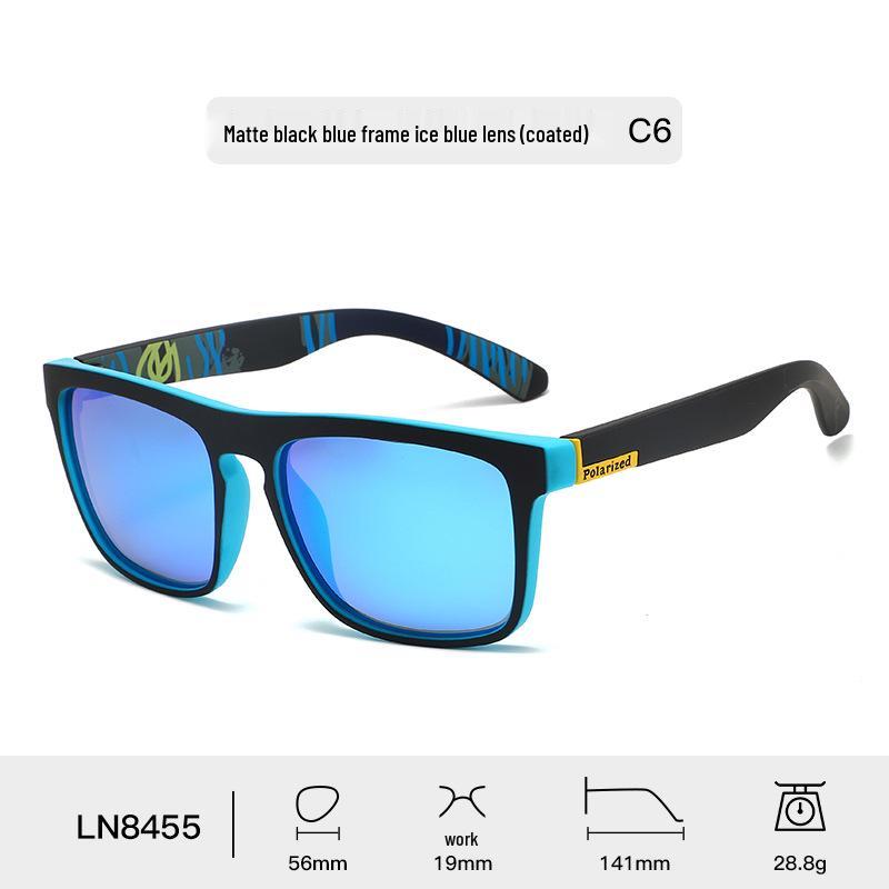 High-End Colorful Polarized Sunglasses for Outdoor Sports & Driving
