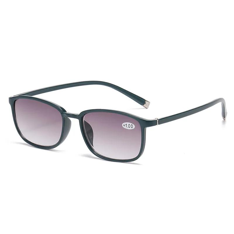 Fashion Progressive Color Presbyopia Glasses Women's High-definition Sunshade Glasses Optical Prescription Eyewear +1.0 TO +4.0