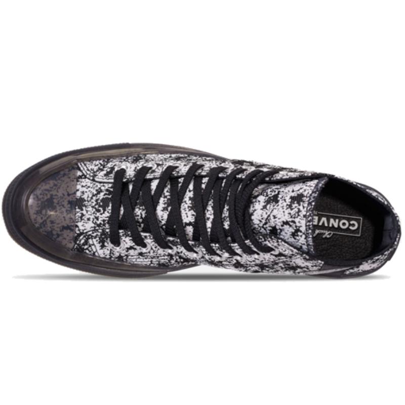 Converse 1970s Hi Top Comfortable & Versatile High Top Canvas Shoes Unisex Black & White