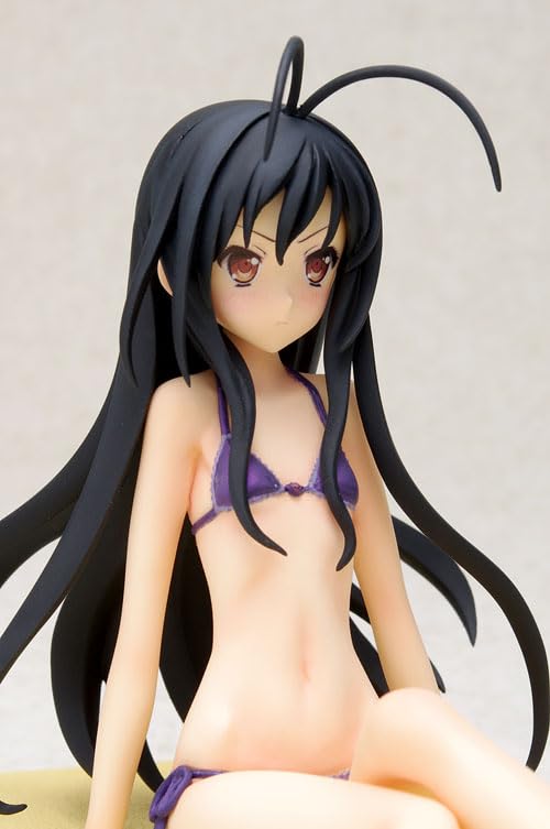 BEACH QUEENS Accel World Kuroyukihime Dengeki Special Complete Figure Ver. 1/10