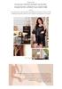 Europäisches Damen-Eisseiden-Pyjama-Set für Frühling/Sommer: Sexy Camisole, Shorts, Morgenmantel und Kleid.