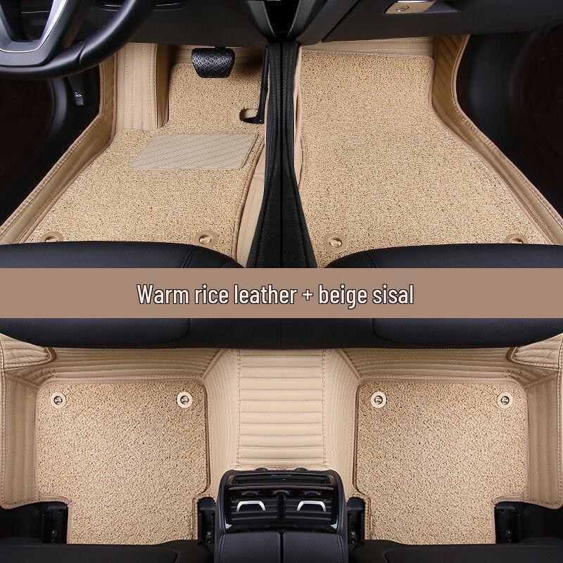 Silk Loop Floor Mats for SAIC MAXUS G10 (Models 2013-2021)