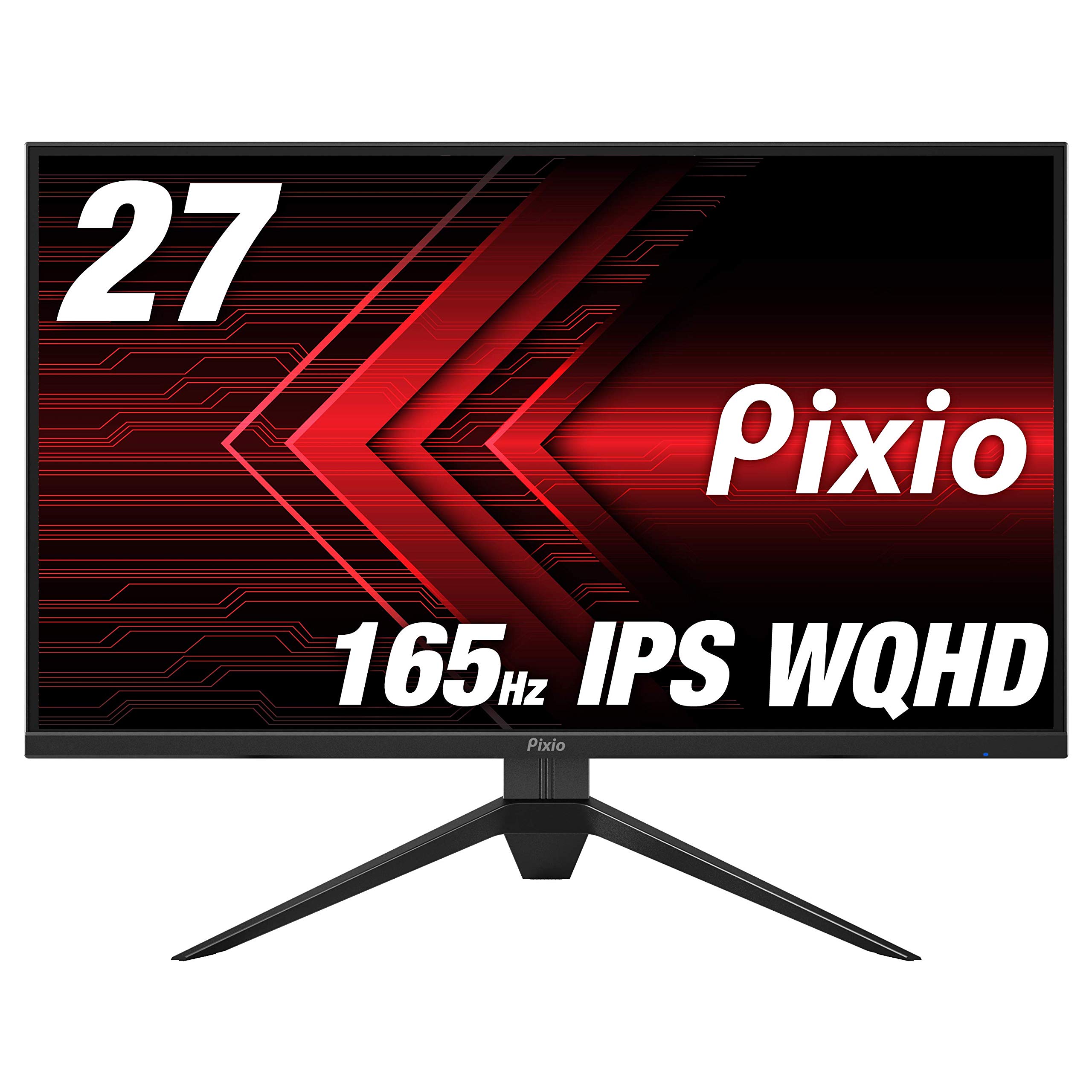 

Pixio PX277 Prime Display Gaming Monitor [27 inch 165hz WQHD 1440p IPS 1ms FreeSync G-SYNC Compatible HDR Compatible Bezelless Frameless] 27 inch FPS