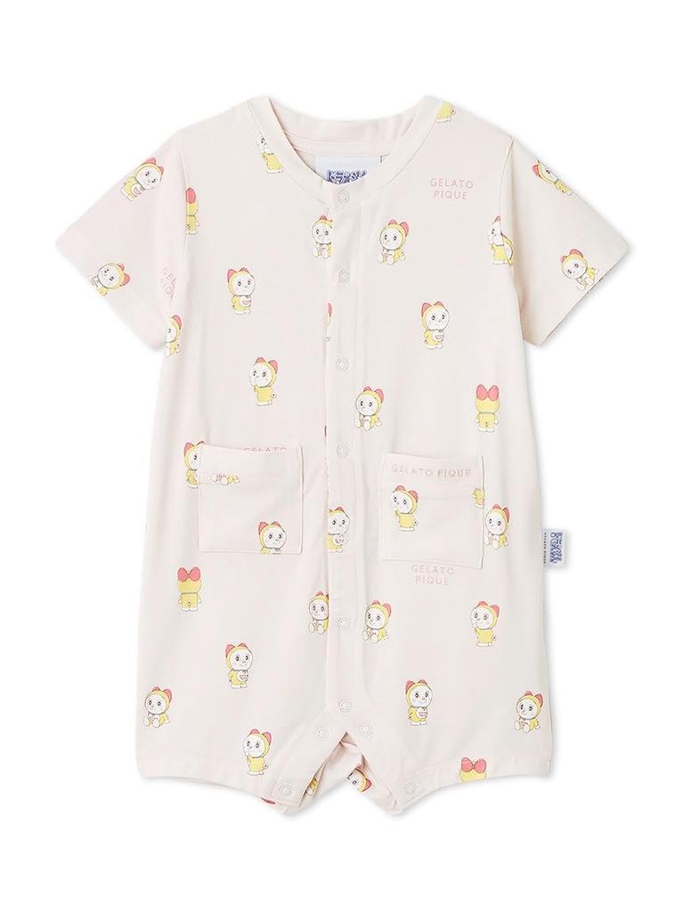 Gelato Pique Doraemon Baby Print Romper PBCO254412 PNK 80
