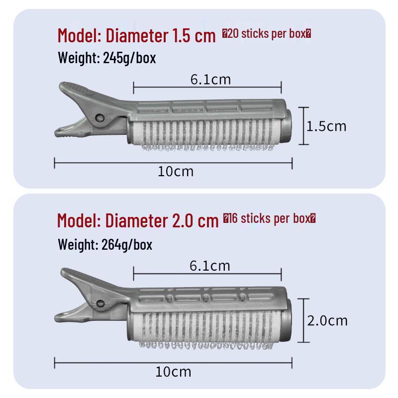 Bastoncini per Permanente Morgan di Quinta Generazione: Set Styling Capelli per Sollevare le Radici per Donne - Strumenti e Pinzette per Volume Alto e Morbido, Permanente a Freddo.