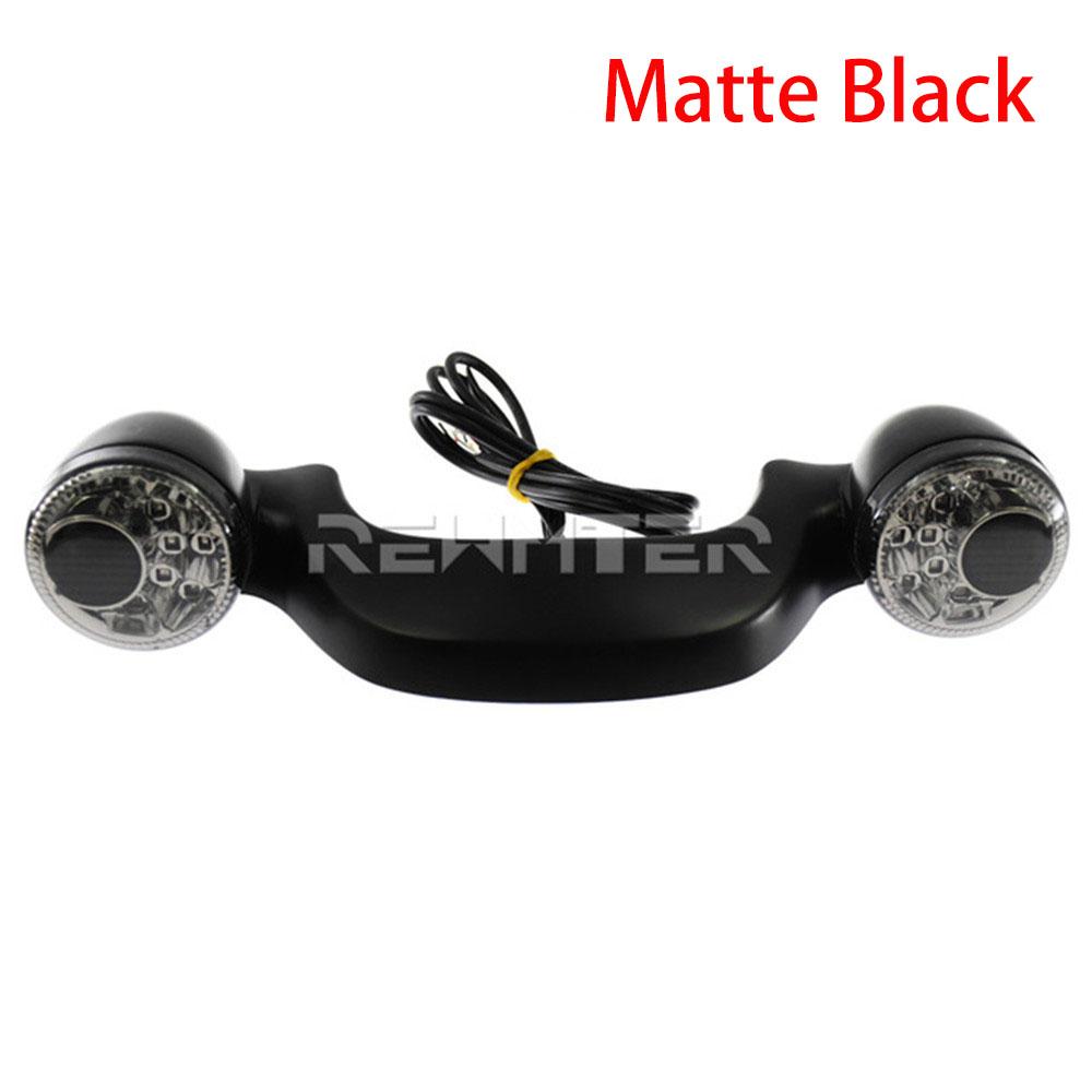 

Светодиодный задний указатель поворота для мотоцикла, стоп-сигнал, лампа для Harley Touring Street Road Glide CVO Custom FLHX FLTRU FLTRX 2010-2025