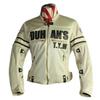 Duhan Motorcycle Riding 905422 Jacket, XL, Beige, 3-Season, Spring/Summer/Autumn,