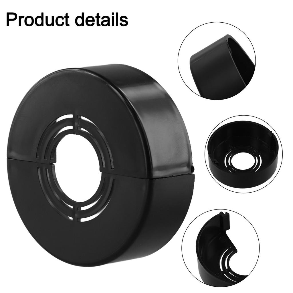 Upgrade Your Plumbing with Faucet Decorative Cover Black & White Options
