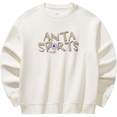 Lifestyle Series Letter Round Neck Breathable Versatile Sweatshirt Women Sweatshirt 162618742S-1