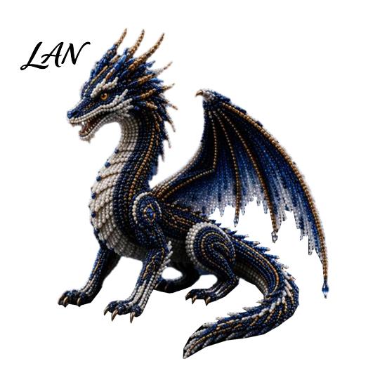 Kit di perline per animali Kit per creare, Disegni carini con stelle e luna, Kit fai-da-te con perline luna e stelle per principianti, Adulti Decorazione per la casa Set regalo fatto a mano