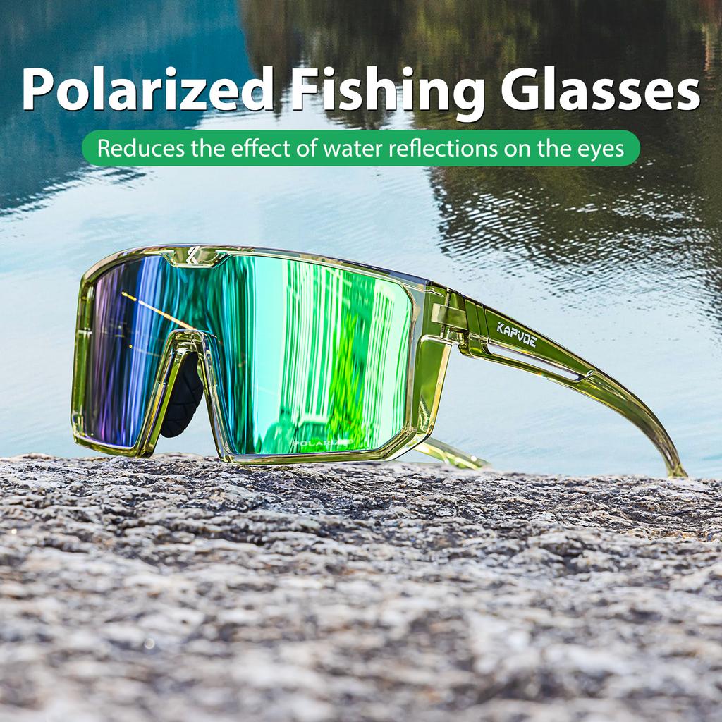 Polarized Fishing Sunglasses MTB Bicycle Cycling Glasses Driving Bike Eyewear Women Outdoor Sports UV400 Golf Goggles