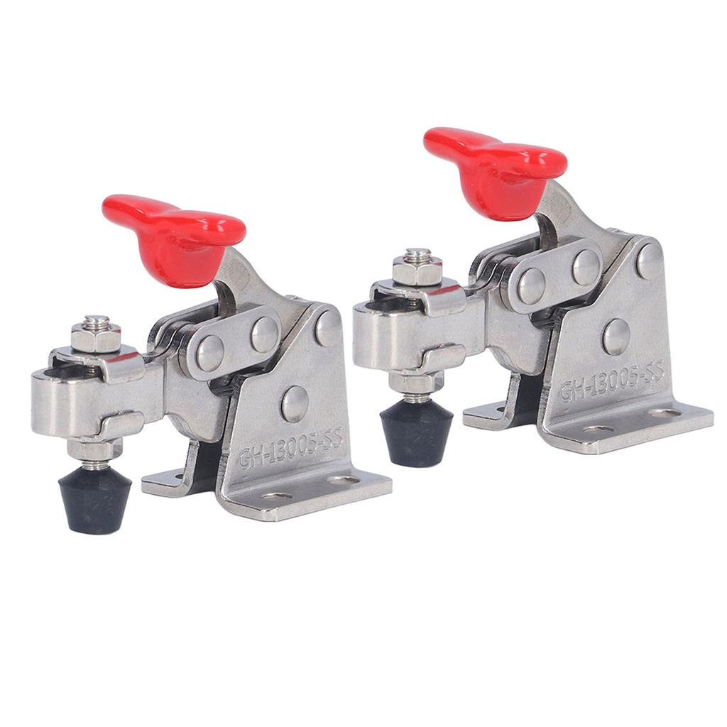 Rychloupínací svislá páková svěrka 150 lb přídržná kapacita Dřevoobráběcí přípravek pro domácí dekoraci