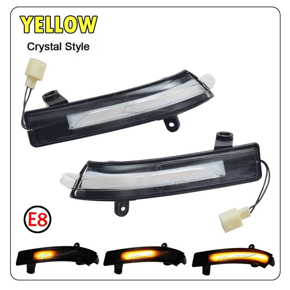 1 Pair LED Dynamic Turn Signal Side Mirror Sequential Light Lamp For Mazda3 Mazda 3 Axela Mazda6 Mazda 6 Atenza 2017 2018