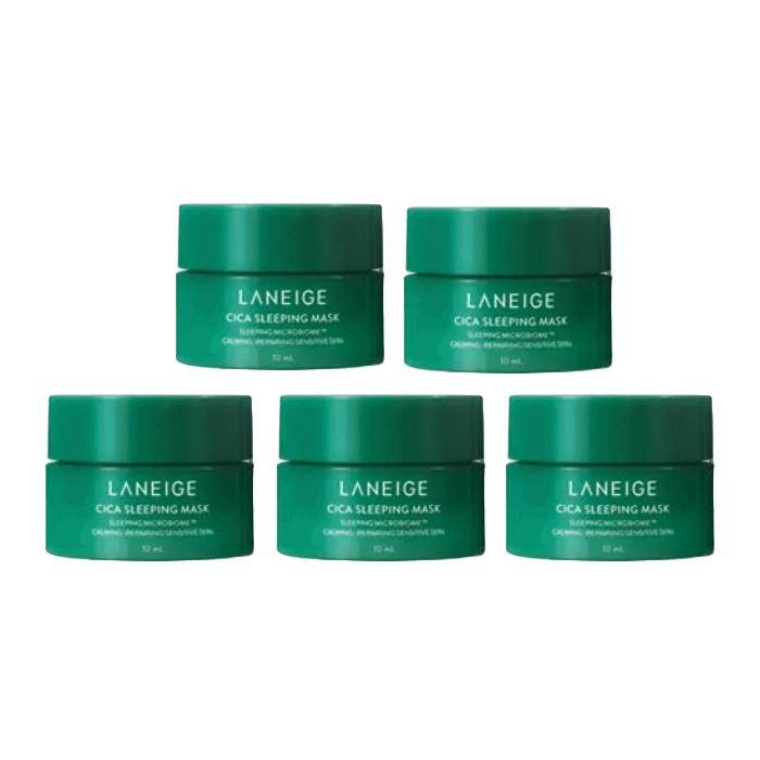 LANEIGE Sleeping Mask Mini 8ml / 10ml  (Cica / Bouncy & Firm) (9 Options)